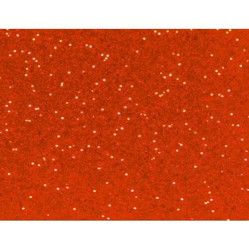 Acrylic/PMMA 1-Sided Fine Glittering Color Sheets 3.0mm for Jewelries, Crafts, Art Works, Decoration - Red (CA8803)