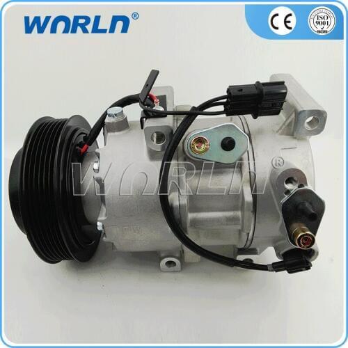 AUTO AC COMPRESSOR FOR Kia Rio 2011 12V 977011R100