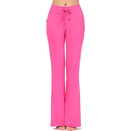 Sexy Mid Waist Wide Leg Flowy Pants Women 2021 Female Trousers Casual Womens Summer Cotton Beach Long Loose Harem Pants