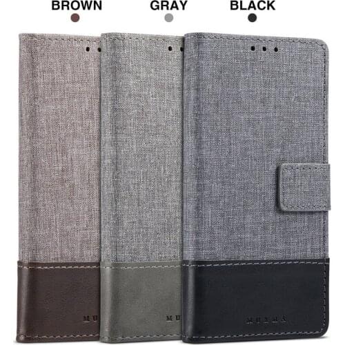 Flip PU Leather Case for POCO M3 POCO X3 NFC Card Wallet TPU inner Case For POCO F2 Pro POCO Phone F1