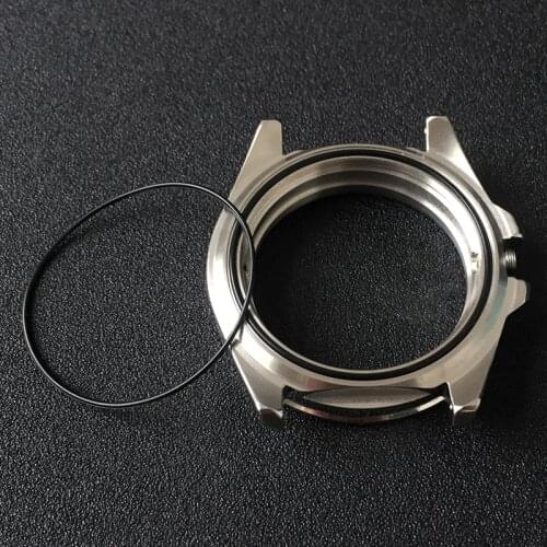 Black white watch Gasket for MDV-106 watch case back and front crystal gasket Plastic washer Parts for casio brand