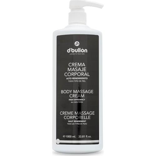 D Bullon body massage cream, high performance-1000ml