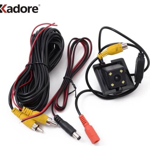 For Toyota Prado J150 J 150 2010 2011 2012 2013 Car Rearview Camera Reverse Backup Rear View Camera CCD Night Vision LED Light