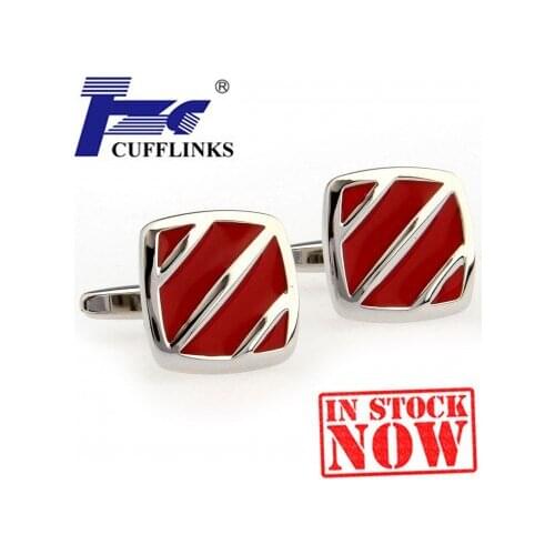 TZG05141 Enamel Epoxy Cufflink Cuff Link 2 Pairs Free Shipping Promotion