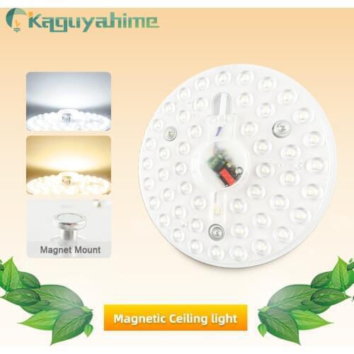 Kaguyahime LED Lighting Module 220V Round Panel Lamp LED Ceiling Light 12W 18W 24W SMD5730 Octopus Light LED Light Board Kitchen