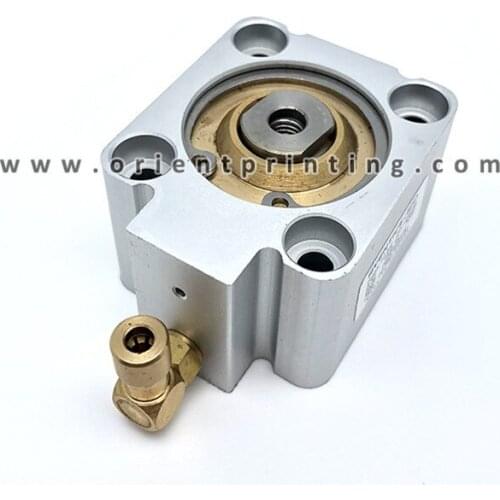 00.580.3533 Heidelberg Short-stroke Cylinder D32 H10 Pneumatic Cylinder Head With Plastic Connector Joint