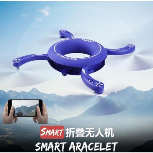 Round Helicopte2.4G Foldable Rotate Altitude hold 720P HD Camera RC Quadcopter Donut Unique circle WIFI FPV Aerial