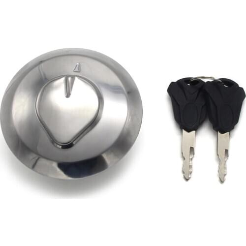 Motorcycle Ignition Fuel Gas Tank Cap Cover Lock For Honda CM450E CM450C CB450SC GL500 VF500F CBT125 CB650 CB650C CB650SC GL650