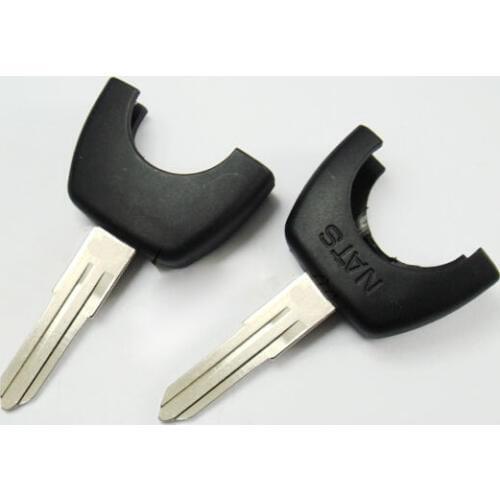 BLANK CAR KEY HEAD BLADE FOR NISSAN A32 MICRA TERRANO SERENA ALMERA FOR NATS REMOTE
