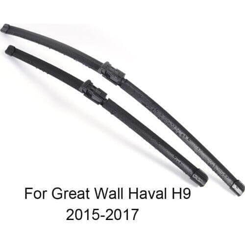 Car Windshield Wiper Blades for Great Wall H9 form 2015 2016 2017 Car Windscreen wiper Rubber