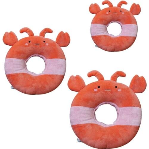 Cute Little Crab Cat Cone Collar Soft Cute Pet Neck Recovery Collar Pet Protective Elizabethan Collar After Surgery for Kittens