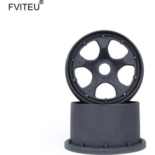 FVITEU Plastic Rear Wheel Hub kits For 1/5 HPI Baja 5B SS Rovan King Motor