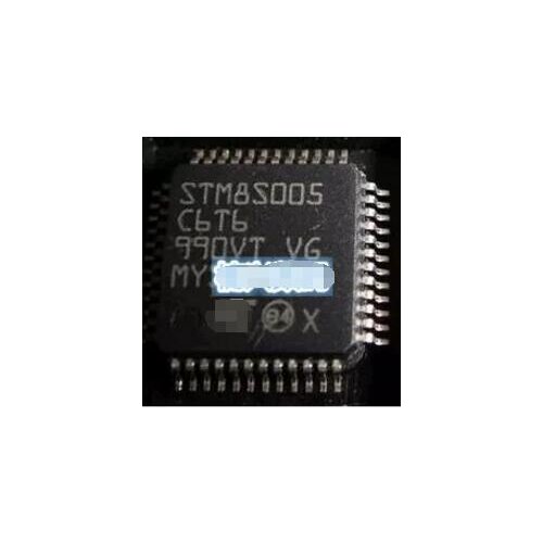 100% NEW Free shipping STM8S005C6T6 STM8S105C6T6 STM8S005C6T6TR QFP48 MCU