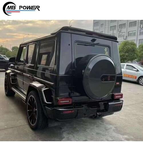 New Product!!! Old To New Car Bodykits For G Class W464 W463a Automobiles Body Parts Body Kit Facelift Car Bumpers