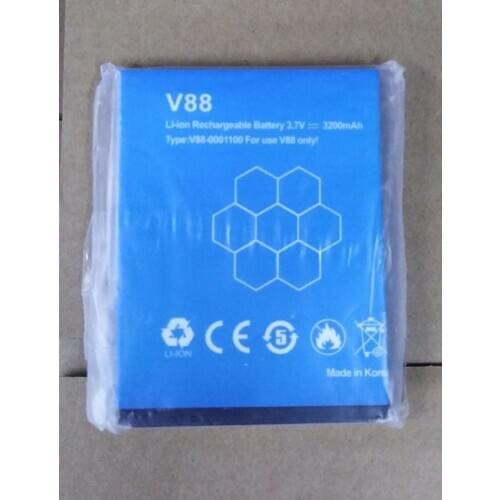 Original GUOPHONE/Discovery V88/V8 battery 2800mah/3200mah for GUOPHONE/DiscoverV88 Quad Core IP68 Waterproof SmartPhone 4.0