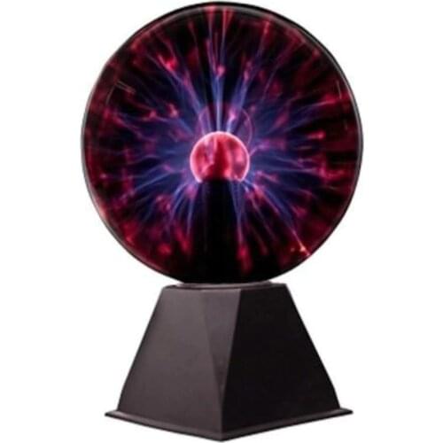 Plasma Storm Lamp-Musical Luminous Plasma Sphere Magic Witch