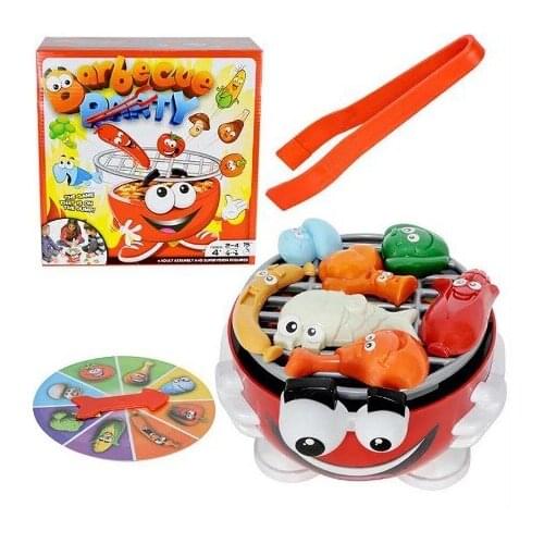 Popular Childrens Barbecue Party(BBQ) looks like a Table top Toy for Barbecue pranks board game