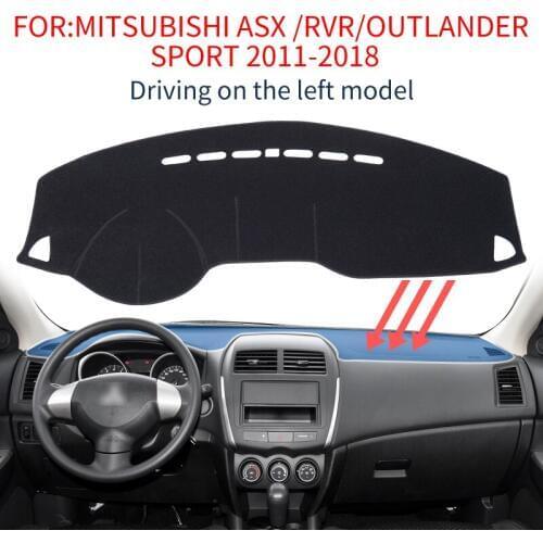 For Mitsubishi ASX 2011~2020 RVR Anti-Slip Mat Dashboard Cover Pad Sunshade Dashmat Accessories 2013 2015 2016 2017 2018 2019