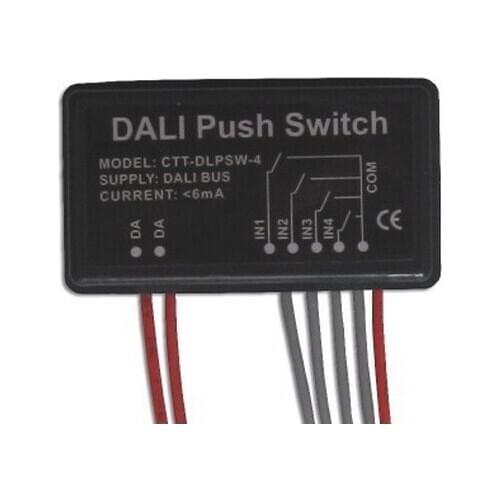 DALI Protocol Dimmer Touch Switch Coupler DALI Dimming Switch