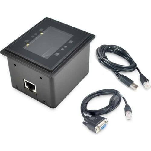 Rakinda Serial Cable RD4500-20 Fixed Mount QR Code Scanner Module Embedded in Vending Machine