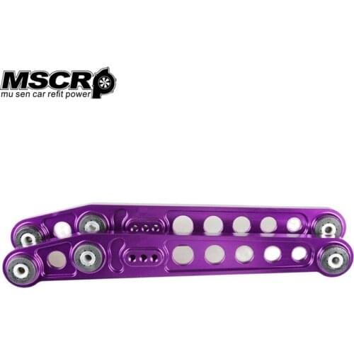 Adjustable RACING Rear Lower Suspension Control Camber Arms For 96-00 Honda Civic EK MSCRP-YX00802