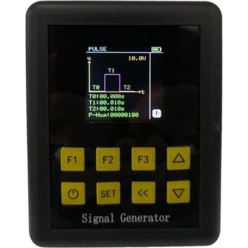 Adjustable Signal Generator Sources Built-in Battery Pwm Pulse Sine Wave Mode