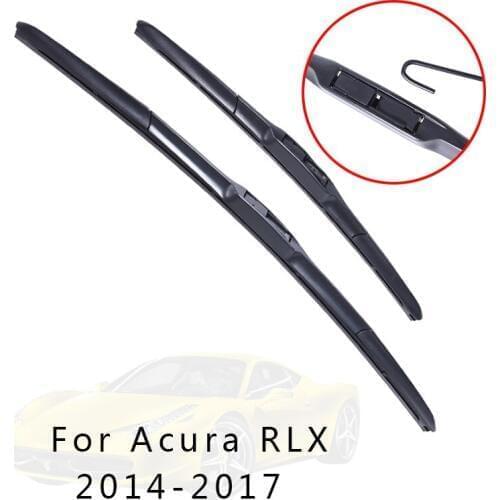 XYWPER Wiper Blades for Acura RLX 1997 1998 1999 2000 2001 2002 2003 Car Accessories Soft Rubber Windscreen wiper