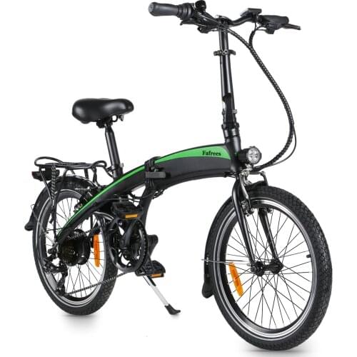 Folding Electric Bike 20 Inch 36V 250W Ebike Smart E-Bike Electrical Bicycle For Commuting