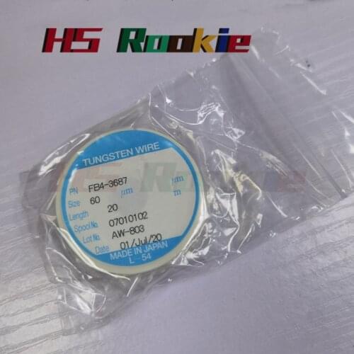 1pcs Brand new original FB4-3687-000 CORONA Wire 0.06MM (20M) for Canon 5055 5065 5075 5050 5570 6570 5070 5000 6000 5020 6020