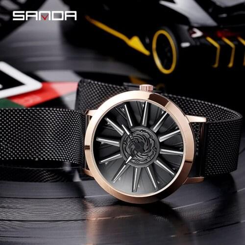 Mens Stainless Steel Watch SPOTALEN China