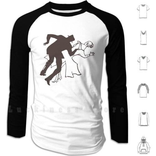 Alfred Hitchcock′s Vertigo Hoodie Long Sleeve Vertigo Hitchcock Masterpiece Suspense Horror Terror Movies Cinema Film