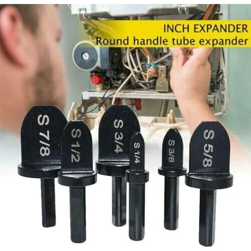 6pcs Imperial Tube Pipe Expander for Air Conditioner Conditioning Swagging Tool 7/8 3/4 5/8 1/2 3/8 1/4 Inch ALI88