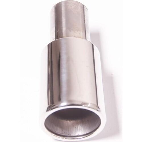 Universal stainless steel multi size single outlet double outlet nozzle for automobile modified muffler tailpipe