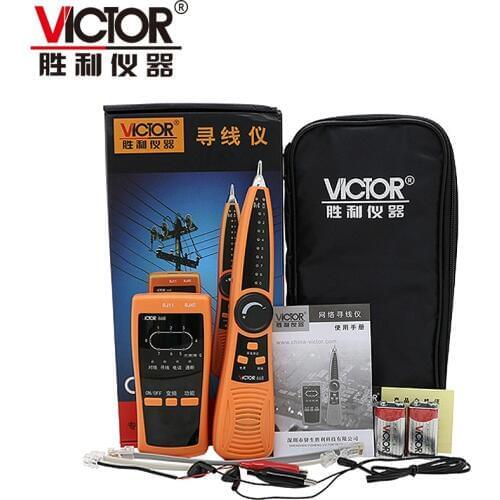 Victory line finder, line finder, anti-interference network telephone line tester, line checker, VC668