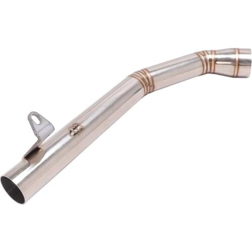 Escape Motorcycle Exhaust Middle Link Pipe Mid Connect Tube Stainless Steel For Benelli TNT899 2008-2016 TNT1130 2005-2016