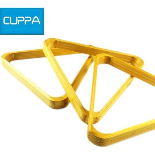 High Quality Cuppa Pool Ball Triangle Rack Natural Wood Billiards Accessories China