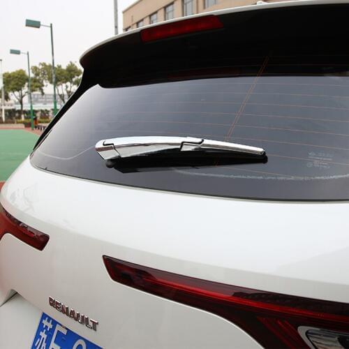 Rear Window Water Wiper Protection Cover Sticker for Renault Koleos for Samsung QM6 2016 2017 2018 Accessories