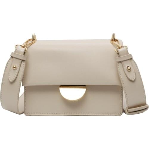 Ladies Designer Handbags Female Shoulder Simple Bags Candy Color Small Square Bag for Women 2021 New High Quality Pu Leather