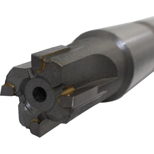 1pc 28mm 4Flute Hard alloy spiral End mill high quality used in milling metal processing cnc Milling Machine Tool