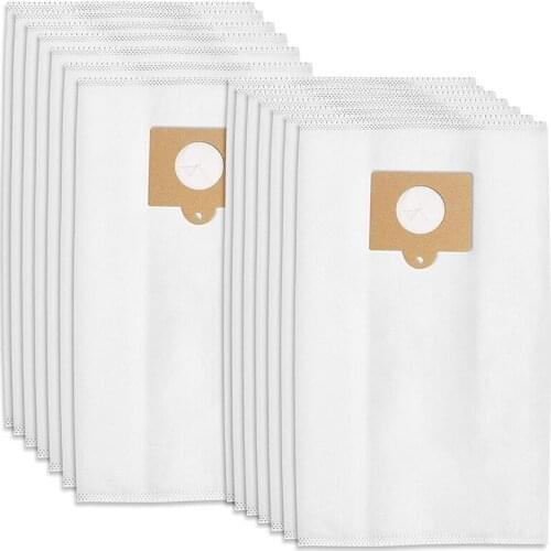 12 Premium Replacement Vacuum Bags for Kenmore Canister C/Q 50555, 50557 50558 & Panasonic Type C-5 Vacuum Cleaner Parts