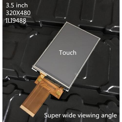 2.4/2.8/3.2/3.5 inch TFT LCD display screen touch panel 40 pin Socket MCU I8080 8/16BIT SPI 3/4 wire PCB Connector IPS full view