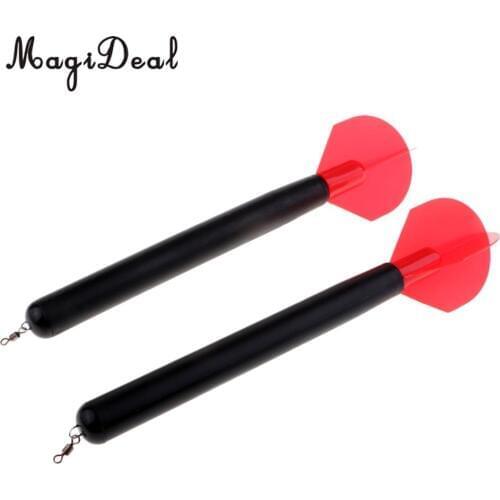 2pcs Marker Float Kit Carp Fishing Detachable Tail Marker Floats 21cm