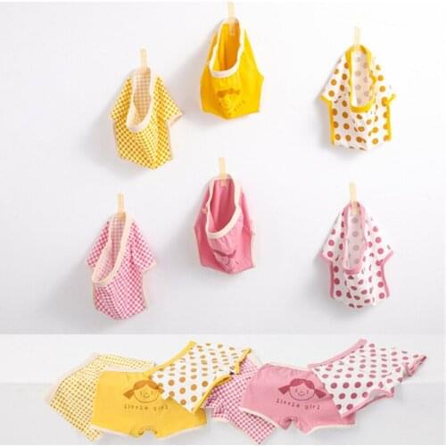 3-Pack Boys And Girls Underwear Pure Cotton Children Panties Baby Shorts Kids Clothes
