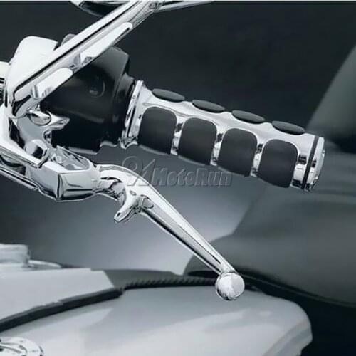 4 Syles 1" Inch 25mm Motorcycle Handlebar Hand Grip For Harley Sportster Custom XL 1200 883 Street Bob Fatoby FLSTF VRod