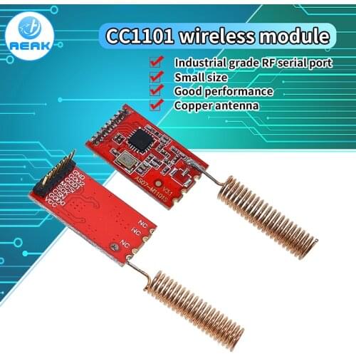 433M CC1101 10mW Wireless Sender Receiver Module NRF905/SX1212/SI4432