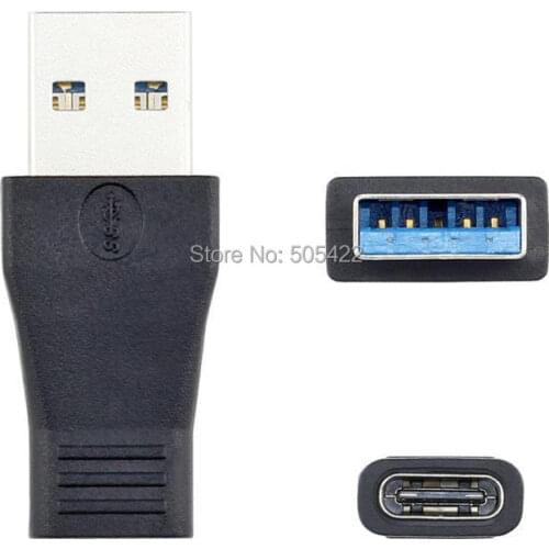 50pcs/lot USB-C 3.1 Type C Female to USB 3.0 A Male Data Adapter