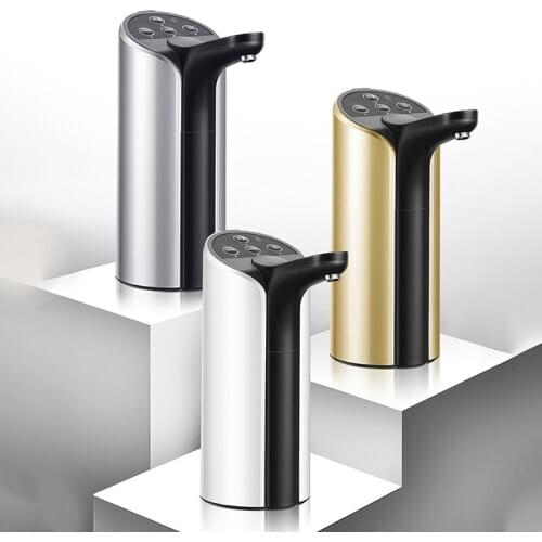 Automatic Electric Portable Water Pump Dispenser Gallon Drinking Bottle Switch for Water Pumping Device for Outdoor Home
