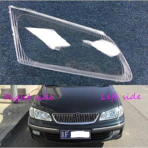 Car Headlamp Lens For Nissan Sunny N16 2003 2004 Car Headlight cover Headlamp Lens Auto Shell Cover