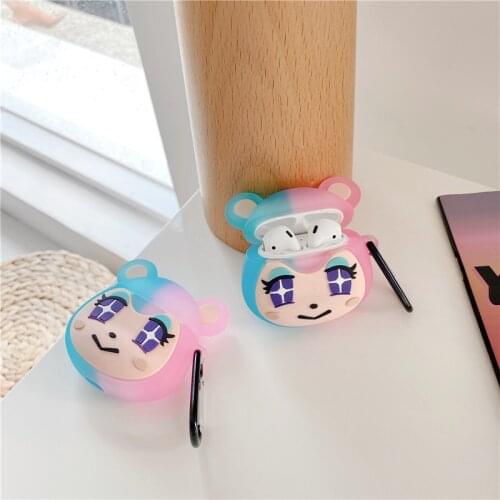 Cute attern Case for Airpods Pro 1/2 Cover Protective Earphone Cases Headphones Funda Protective For Airpods Co
