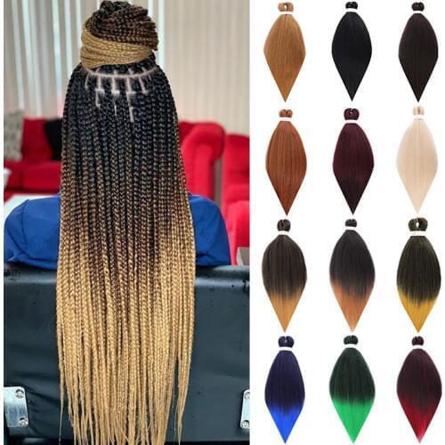DIFEI Jumbo Braid Crochet Hair Braids 100g / piece Synthetic Heat Resistant Fiber Hair Extensions crochet braid for women
